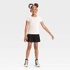 Girls' Short Sleeve Ribbed T-Shirt - Cat & Jack™ - 3 of 3