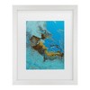 Trademark Fine Art Oliver Nolan Caribbean Blue I Matted Framed Art - 2 of 4