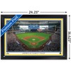 Trends International MLB Milwaukee Brewers - American Family Field 22 Framed Wall Poster Prints - 3 of 4