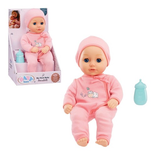 Baby's on sale first doll