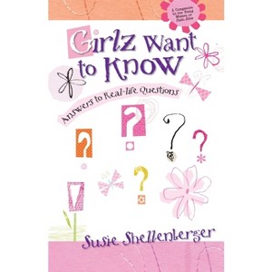 Girlz Want to Know - (Young Women of Faith Library) by  Susie Shellenberger (Paperback) - 1 of 1