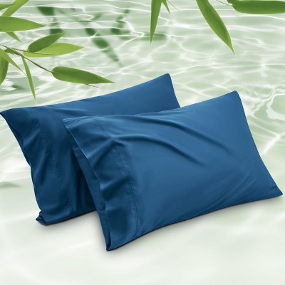 Bedsure | Cooling Rayon from Bamboo Pillow Cases Set of 2