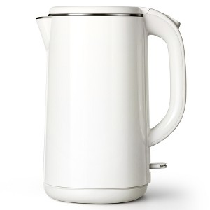 SUGIFT Fast-Boil 1.8L Stainless Steel Electric Kettle with Auto Shutoff, Dual-Angle Lid, 360° Cordless Base - 1 of 4