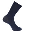 Dockers Men's Socks & Hosiery -  6-Pack Flat Knit Athletic and Dress Crew Socks for Men, Black - image 3 of 4