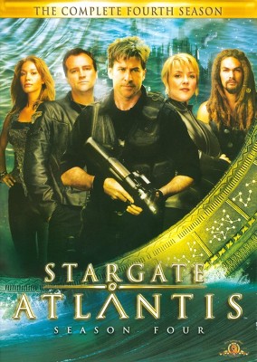 Stargate Atlantis: Season Four (DVD)