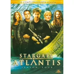 Stargate Atlantis: Season Four (DVD)