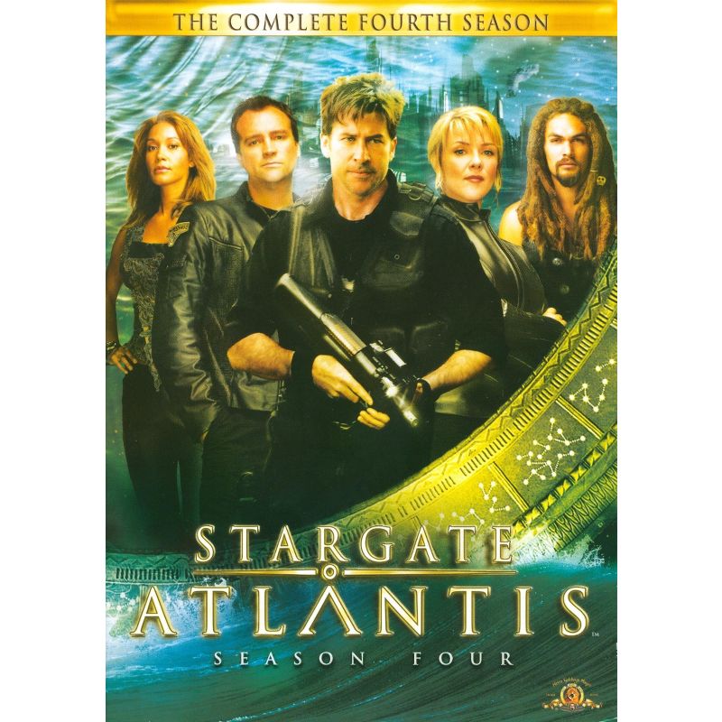Stargate Atlantis: Season Four (DVD), 1 of 2