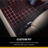3D MAXpider KAGU Custom Fit All-Weather Floor Liner For FORD MUSTANG 2015-2023- 1st and 2nd Row, 2 Eyelets - 4 of 4