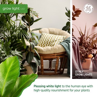 GE 24" Indoor White LED Grow Light for Lush Fruits and Flowers