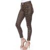 Women's Faux Suede Snake - White Mark - 3 of 4