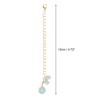 Unique Bargains Chain Bow Water Cup Pendant 1 Pc - 2 of 4
