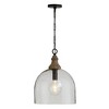 Capital Lighting Inglewood 1 - Light Pendant in  Grey Wash/Dark Pewter - 2 of 3