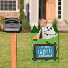 Big Dot of Happiness Happy Camper - Party Decorations - Camping Baby Shower or Birthday Party Welcome Yard Sign - 2 of 4