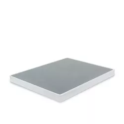 5" Low Profile Smart Box Spring - White - Zinus