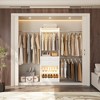 Aheaplus Closet System with 2 Wooden Drawers and Adjustable Shoes Rack - 2 of 4