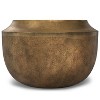 Timmons Cast Aluminum Coffee Table - 2 of 4