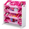 Delta Children Kids' Toy Storage Organizer with 12 Plastic Bins - 4 of 4