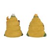Transpac Light Up Gnome Bee House Decor Set of 2 Spring Home Decorations Resin Figurines for Spring and Summer - 4 of 4