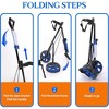 SereneLife 2-Wheel Lightweight Foldable Golf Push Cart - SLGCX5 - 3 of 4
