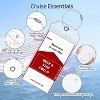 6 Pack Luggage Tags for Cruise Ship Essentials for NCL, Princess, Carnival, Royal Caribbean and Celebrity Cruise Necessities - 4 of 4