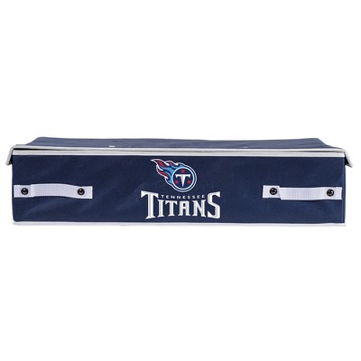 NFL Franklin Sports Tennessee Titans Under The Bed Storage Bins - Large