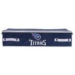 NFL Franklin Sports Tennessee Titans Under The Bed Storage Bins - Large