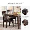 Set of 2 Haddigan Dining Upholstered Side Chair Brown - Signature Design by Ashley - 4 of 4