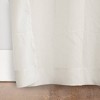 No. 918 Sheer Erica Crushed Voile Grommet Curtain Panel - 3 of 4