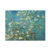 Trademark Fine Art Vincent van Gogh Almond Branches In Bloom 1890 Wood Slat Art - 3 of 4