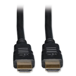 Tripp Lite High Speed HDMI Cable with Ethernet, Digital Video with Audio (M/M), 3 ft, Black - 1 of 1