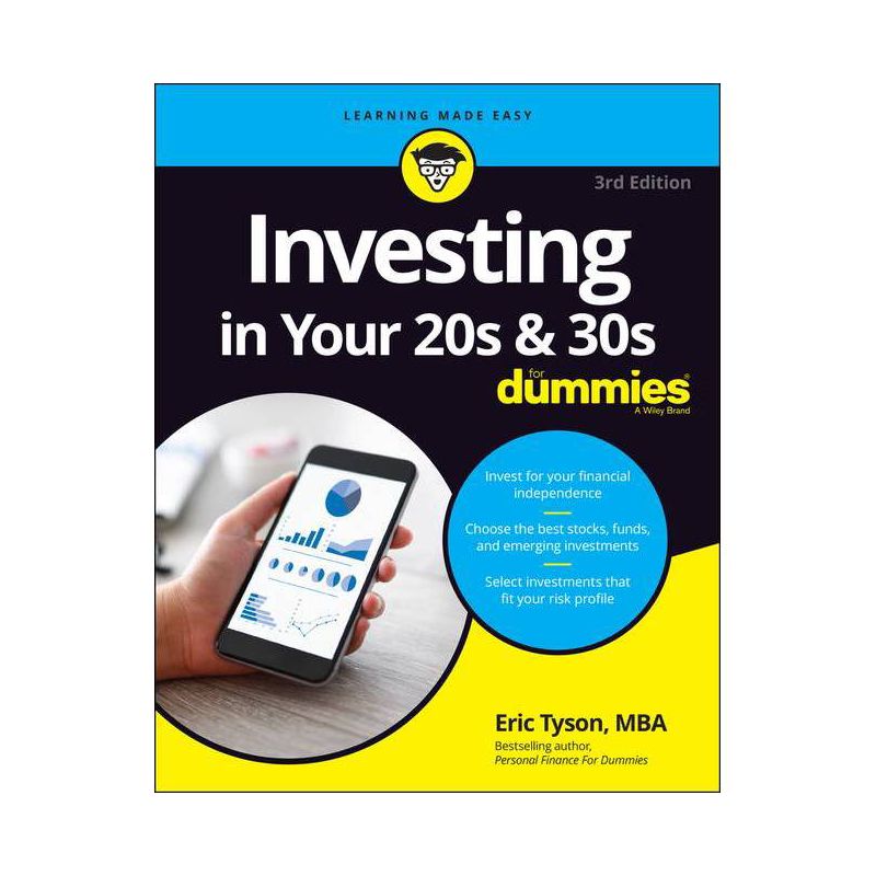 Investing in Your 20s & 30s for Dummies - 3rd Edition by  Eric Tyson (Paperback), 1 of 2
