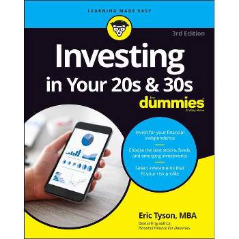 Investing in Your 20s & 30s for Dummies - 3rd Edition by  Eric Tyson (Paperback)