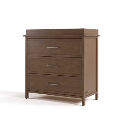 Graco Classic 3 Drawer Dresser with Removable Changing Topper