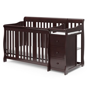 Storkcraft Portofino 5-in-1 Convertible Crib and Changer - 1 of 4