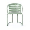 Maliang 3 Piece Patio Seating Set, 3-piece outdoor bistro dining setfor Backyard, Garden, Porch, Balcony - 3 of 4