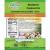 Larissa Veronica Blueberry Cappuccino Colombian Decaf Coffee (Gourmet, Naturally Flavored, Whole Coffee Beans) (16 oz, ZIN: 569499) - 2 of 4
