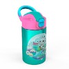 Gabby's Dollhouse 14oz Stainless Steel Double Wall Valiant Bottle - Zak Designs: Kids Water Bottle, Dishwasher-Safe - 2 of 4
