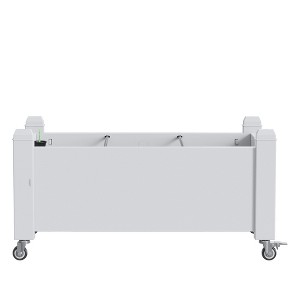 Lirago,17.72"D*30.04"W*17.56"H,Mobile Self-Watering Planter with Wheels - Elevated Garden Bed with Built-in Water Reservoir - 1 of 4