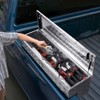 VEVOR Truck Bed Tool Box, Heavy Duty Aluminum Tool Box with Tread Patterns, Storage Toolbox Chest Organizer with Lock and Key,48 x 13.4 x 13 in,Silver - 2 of 4
