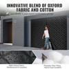 VEVOR Garage Door Screen for Winter, 8x7FT, Garage Door Insulation Kit, Magnetic Thermal Insulated Door Curtain with 300D Oxford Fabric, Black - 4 of 4
