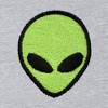 Dalix Alien Embroidery Sweatsuit Set Hoodie Jogger Soft Fleece Relaxed Fit Lounge Mens - 2 of 4