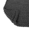 KWPZQEB Chunky Knit Blanket Throw, Soft Plush Blanket 50x60'', Handmade Thick Cable Knit Crochet Blanket, Rope Knot Throw Blanket for Couch - 4 of 4