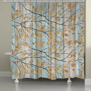 Laural Home Watercolor Wanderlust Shower Curtain - 1 of 1