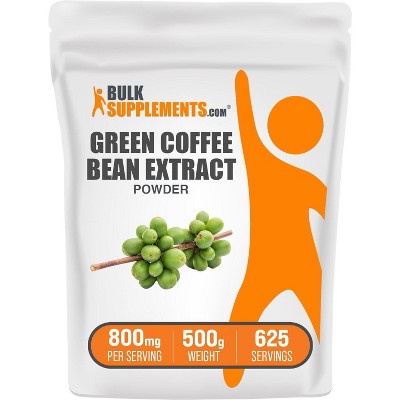 BulkSupplements Green Coffee Bean Extract Powder