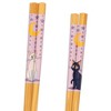 Sailor Moon Chopsticks Luna and Artemis Set of 2 Bamboo Chopsticks Reusable Anime Utensils Multicolored - 3 of 4
