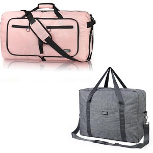 Fmeida 65L Duffle Bag & Fmeida Personal Item Bag 18x14x8 - 1 of 3