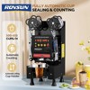 ROVSUN Cup Sealing Machine, Fully Automatic Cup Sealer Machine 500-650 Cups/H for Bubble Milk Tea Coffee,,Silver - 2 of 4