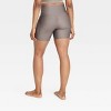 Women's Effortless Support High-Rise Pocketed Bike Shorts 6" - All In Motion™ - 4 of 4