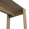 INFURNIC Desks Writing Desk with Ample Work Surface Sturdy Legs and Stylish Light Oak Finish, Beige, 23.6"*47.2"*28.7" - 3 of 4