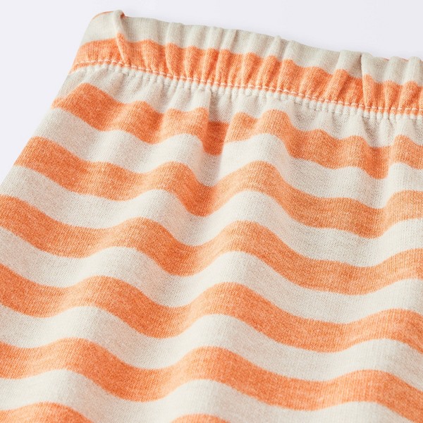 Conjunto de Sudadera y Pantalón de Bebé Calabaza Aplastada - Cloud Island™ Naranja Melón 4